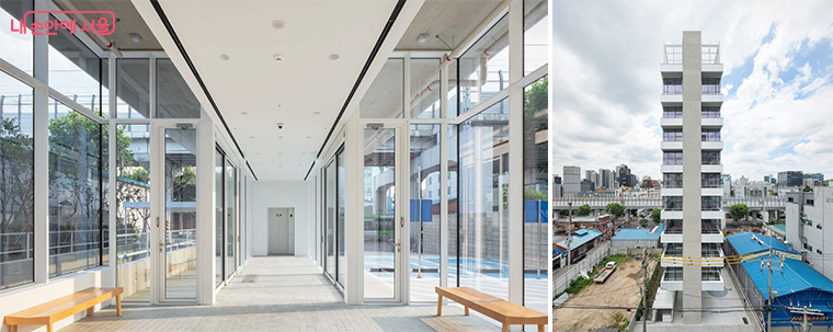 서울시 건축상 대상 - ‘코어해체시스템(한양규, 푸하하하건축사사무소)’
