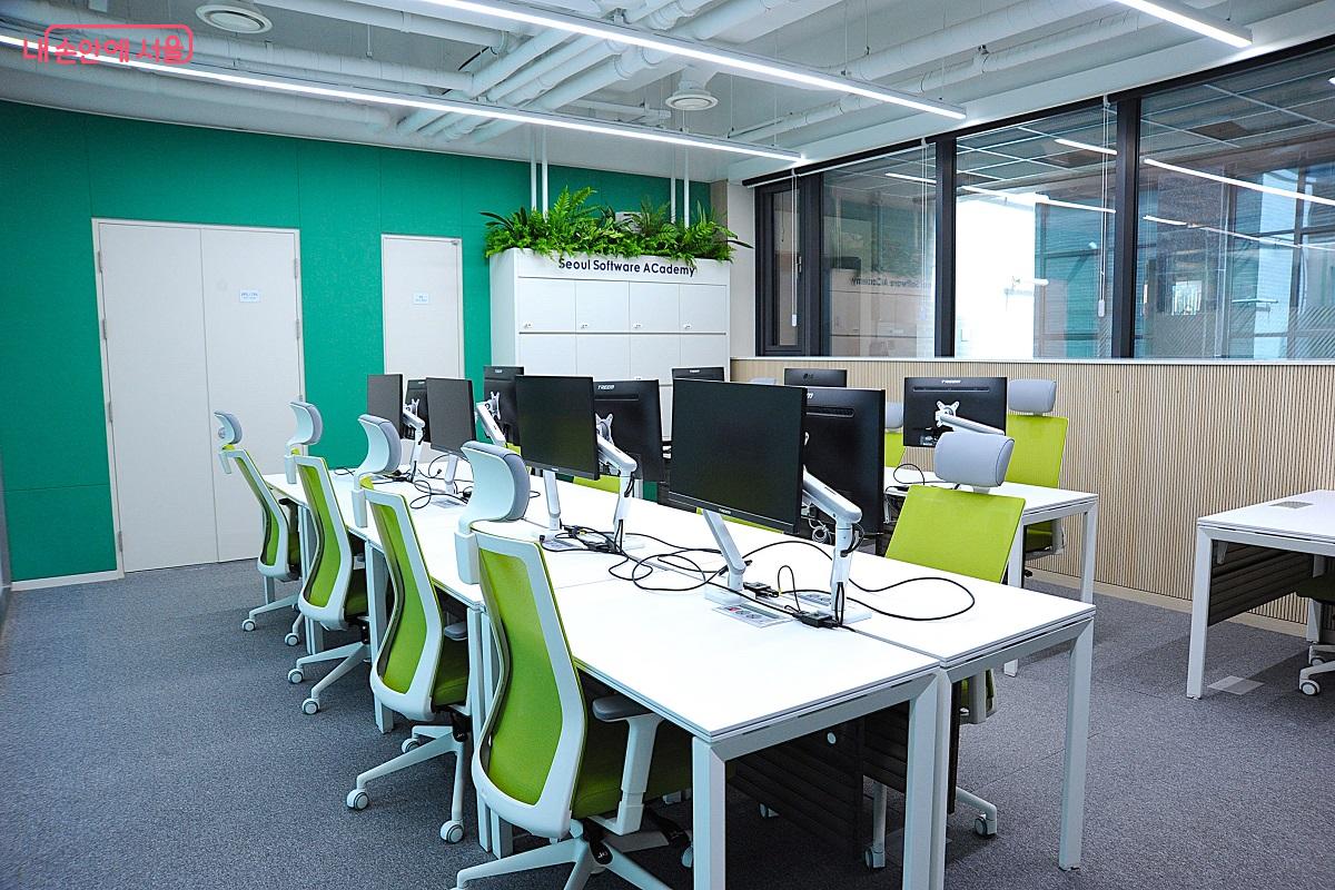 ‘집중학습실2’ ©조수봉