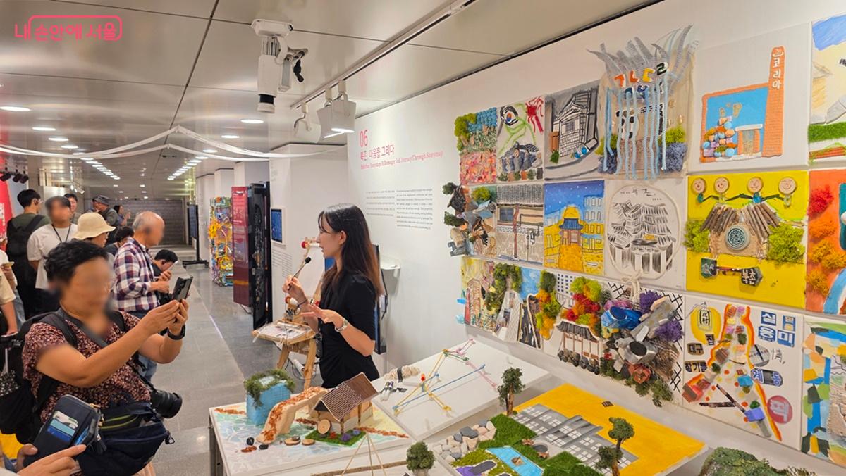 제5회 서울도시건축비엔날레가 열리고 있는 서울도시건축전시관 모습 ⓒ최용수