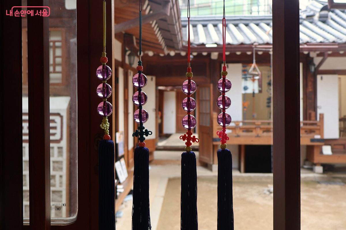 '여지, 여문의 마음' 전시가 열리고 있는 서촌에 자리한 홍건익가옥 ©이봉덕