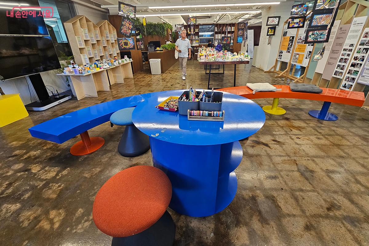 도시의 미래를 그리는 어린이들이 설계와 체험을 통해 꿈과 희망을 키운다. ©백승훈