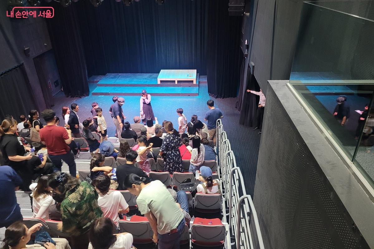 국내 유일의 뮤지컬 특화 전문 교육 및 공연 시설인 금천뮤지컬센터 ©박미선