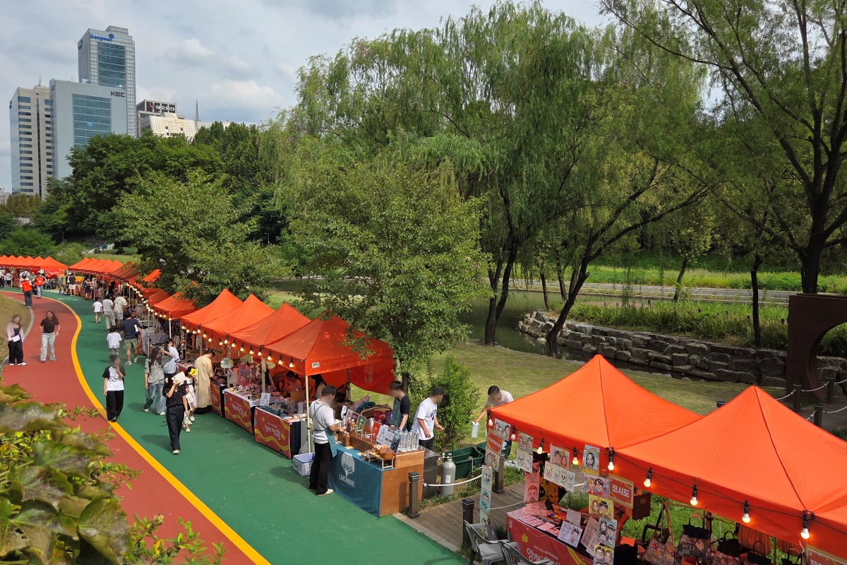 가을 주말, '양재아트살롱'에서 만나요! 예술이 흐르는 아트마켓