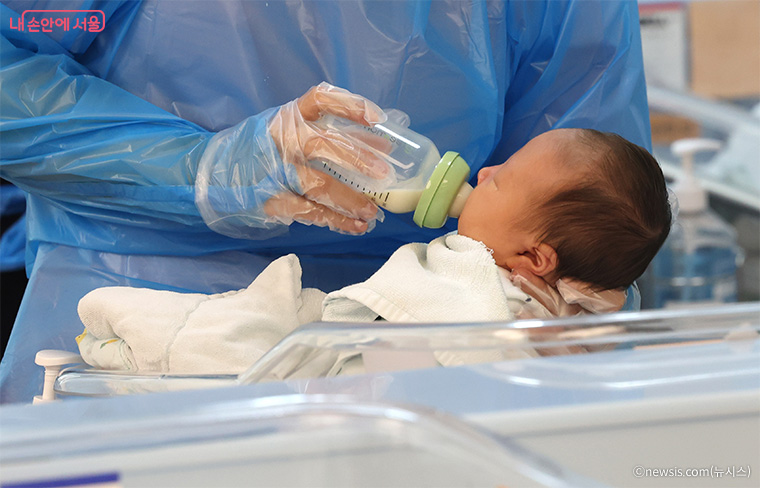 올해 상반기 출생아가 지난해 같은 기간보다 7.4% 늘었다.