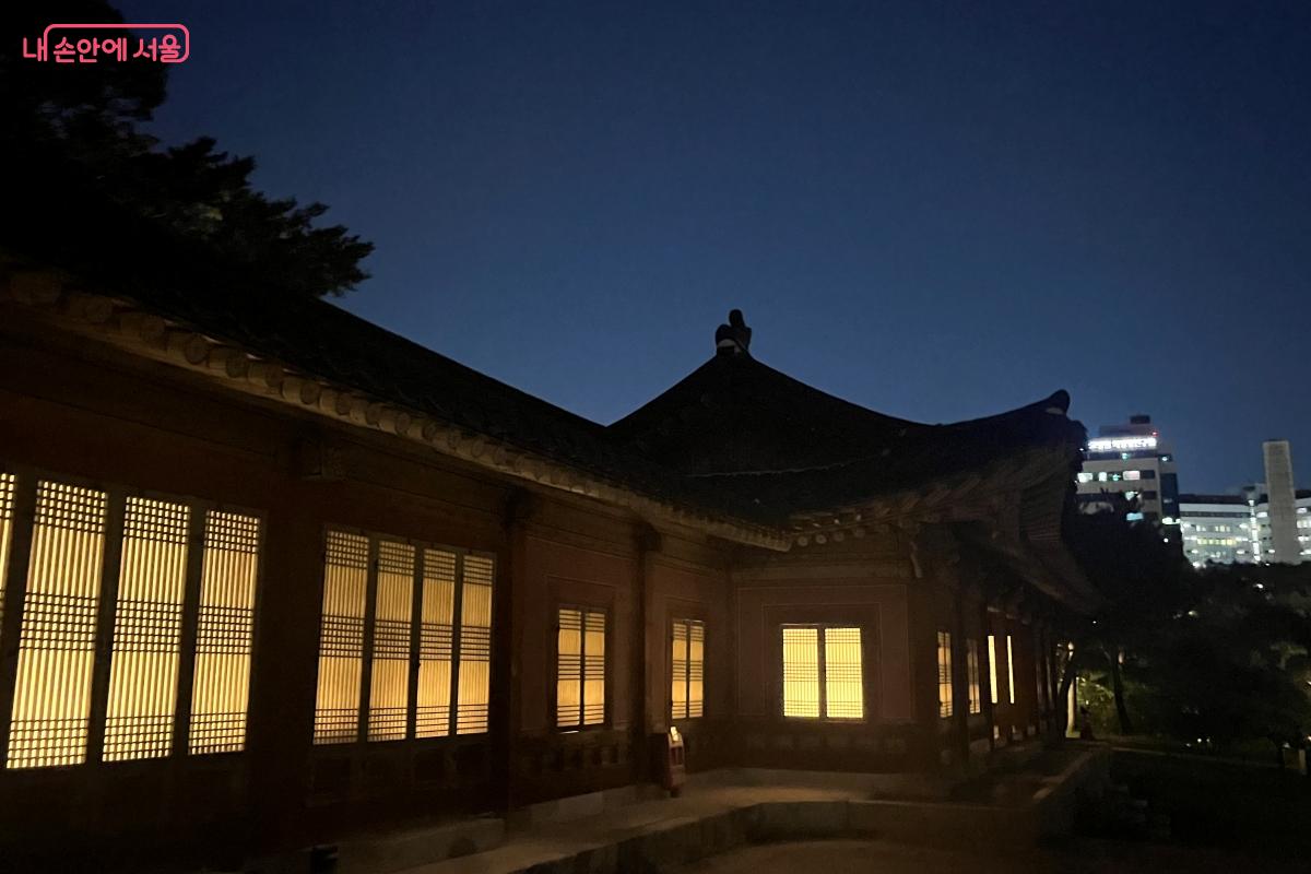 창경궁 내 후궁들의 침전 &copy;김연희