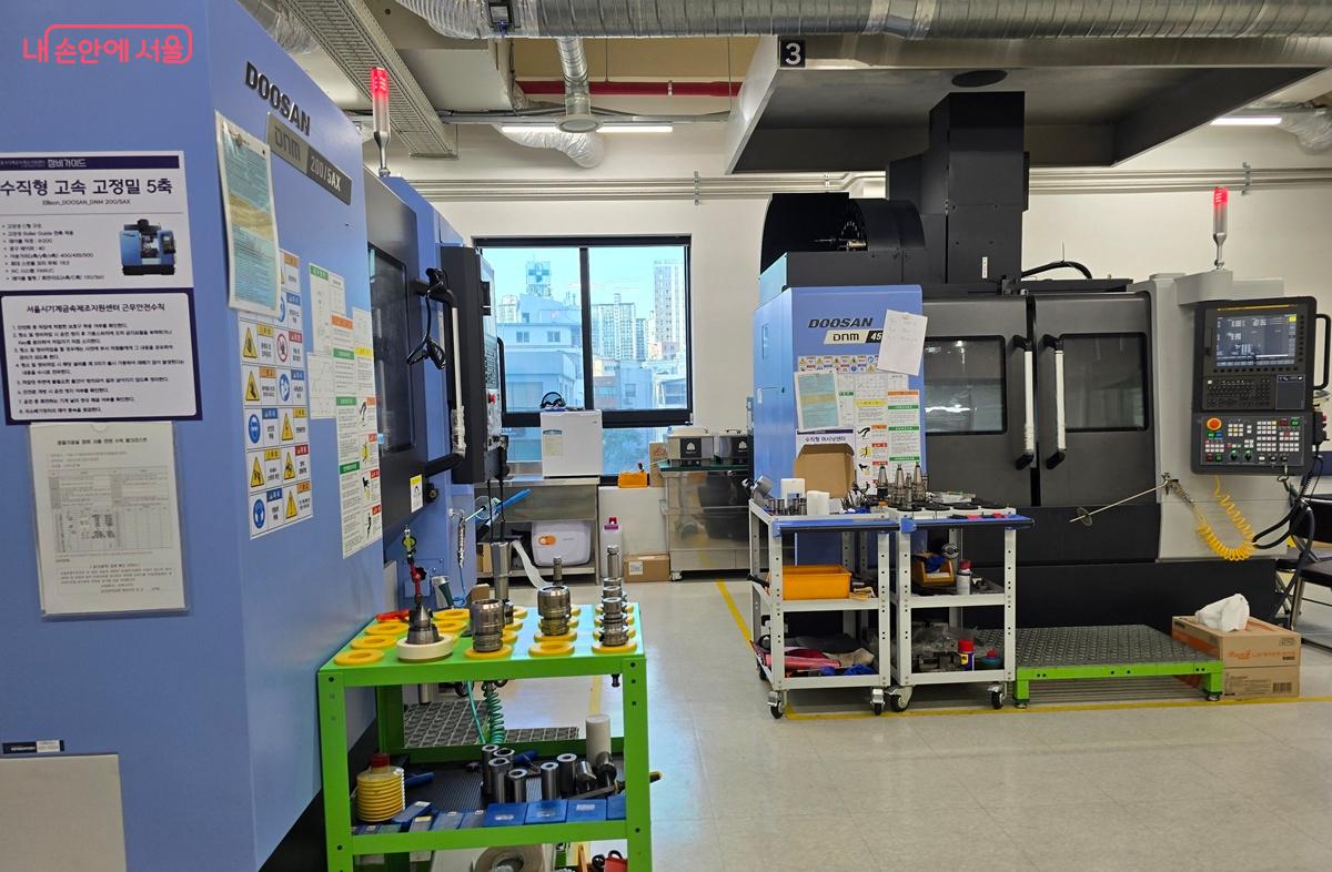 3층 장비실 내부 모습 ©조성희