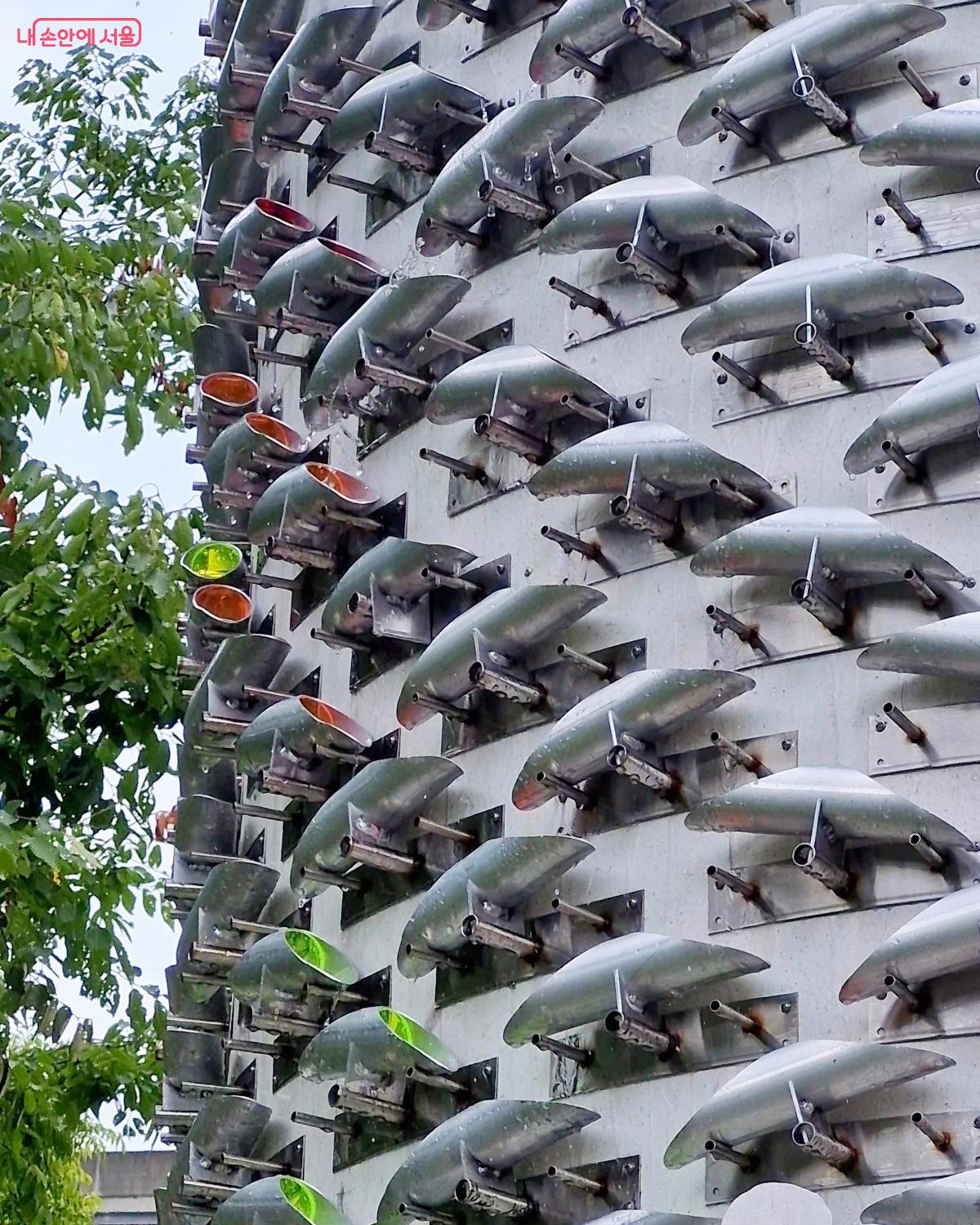 자연의 순환성을 표현하고자 한 조병철 작가의 ‘수(水)나무’ ©임채영