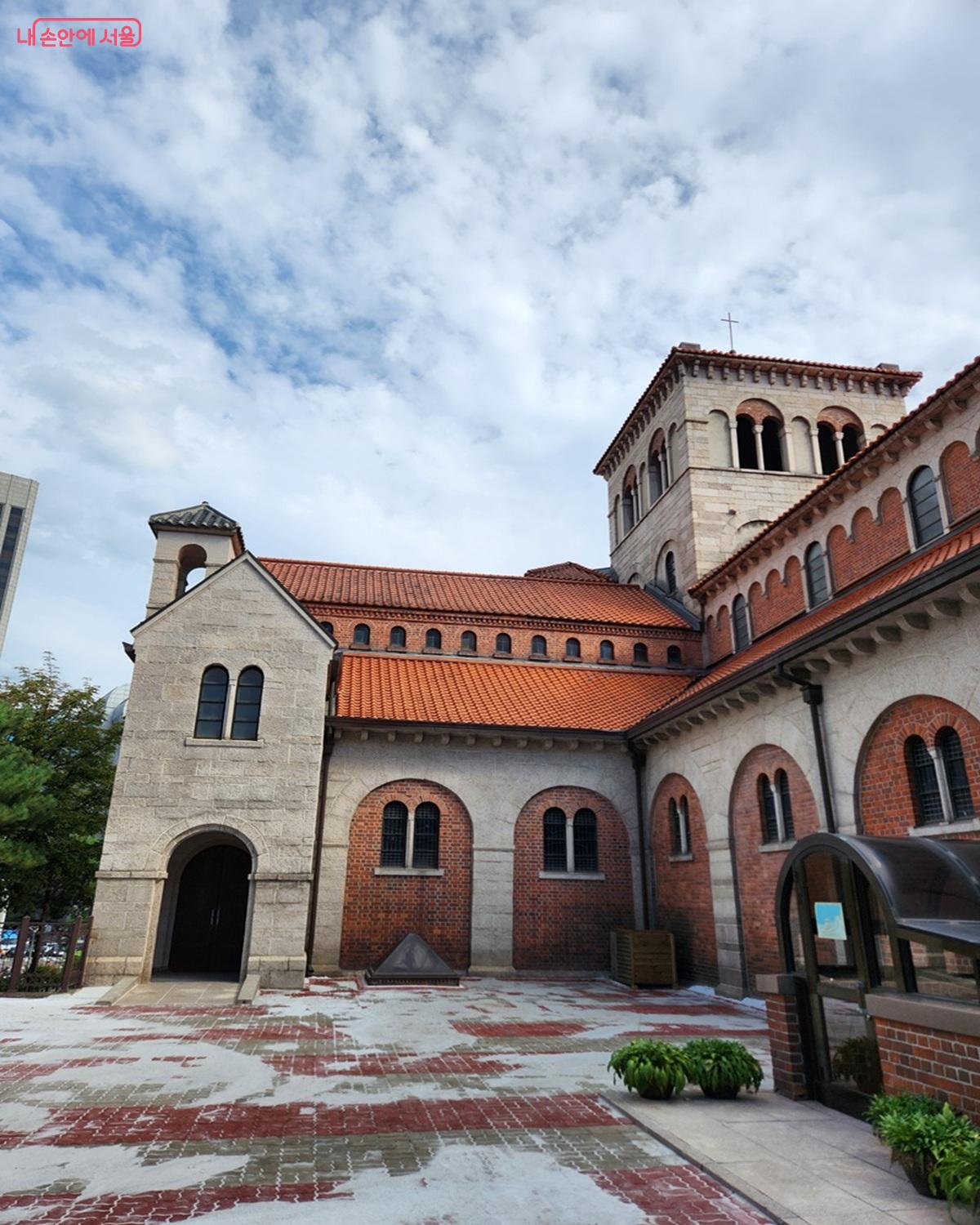 정동에 위치한 대한성공회 서울 주교좌성당 ©이근석