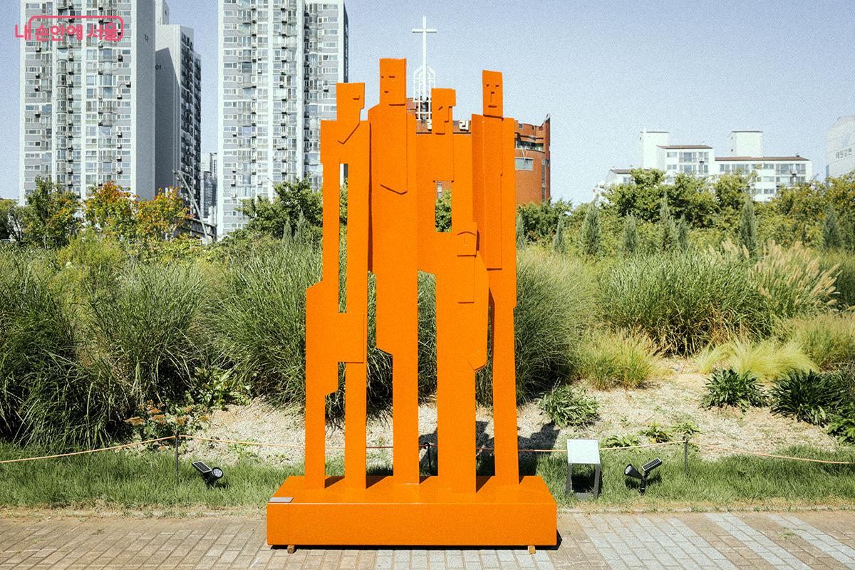 오상욱 작가의 <세대간의 유대> ©김아름