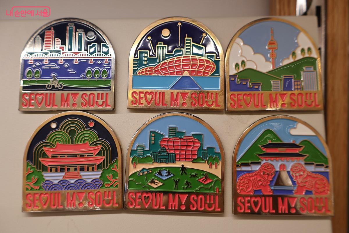 서울의 역사·문화 명소를 모티브로 제작된 상품 ©이봉덕