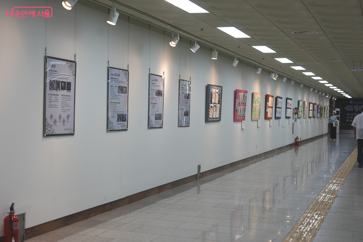 이번 전시는 치매의 비약물적 치료가 지닌 중요성을 알리는 계기가 될 것이다. &copy;우현희