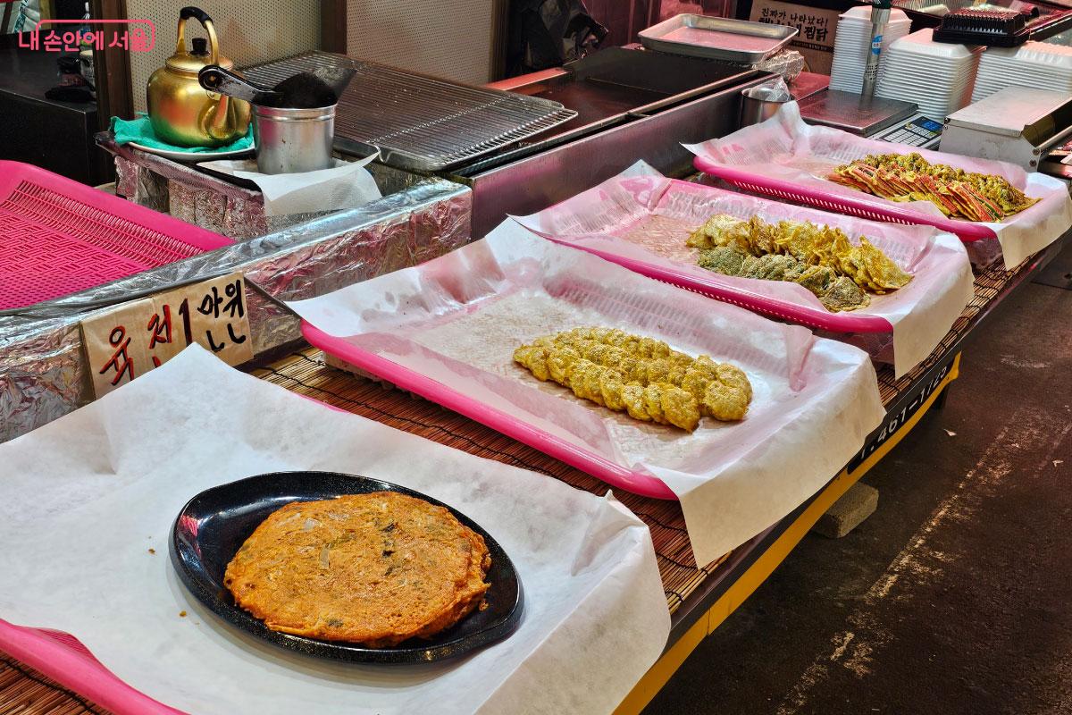 명절에 빠지기 힘든 전 &copy;홍혜수