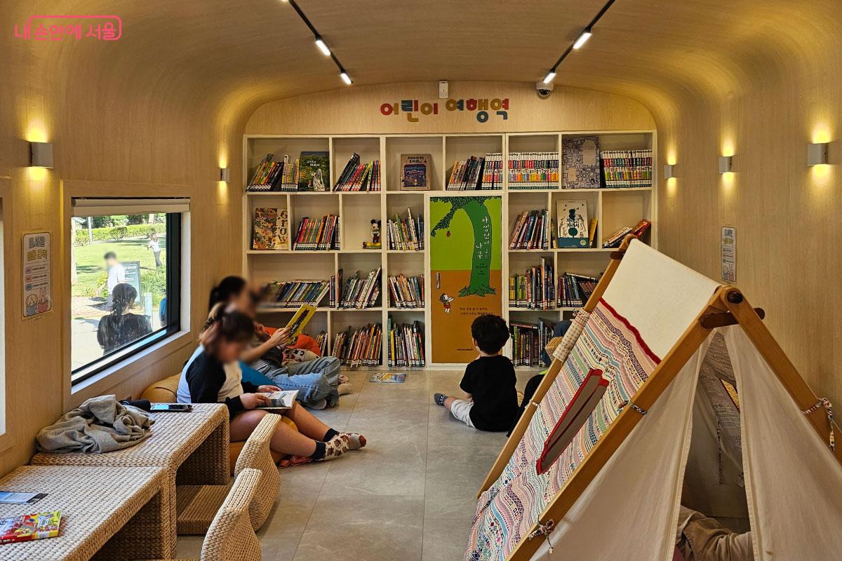 아이들을 위한 공간도 마련되어 있었다. ©홍혜수  