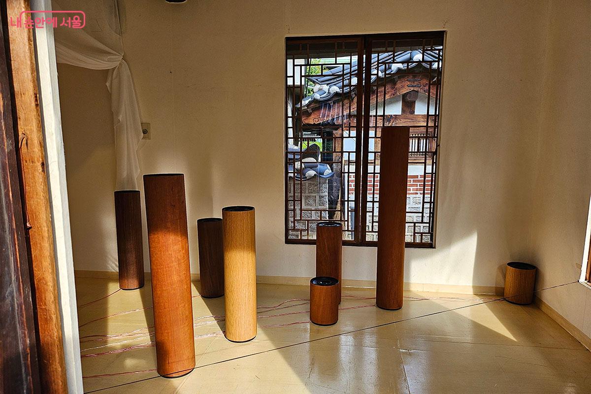 도심 속 한옥에서 귀 기울이는 자연의 소리 '고요의 울림' ©이정민