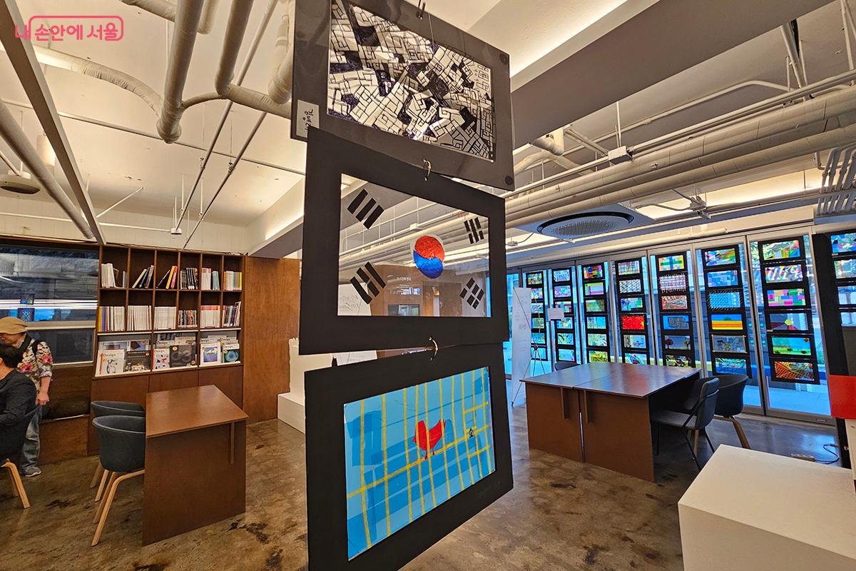 창의성과 심미적 감성, 통합적 사고 능력을 향상시키는 공간이다. ©백승훈