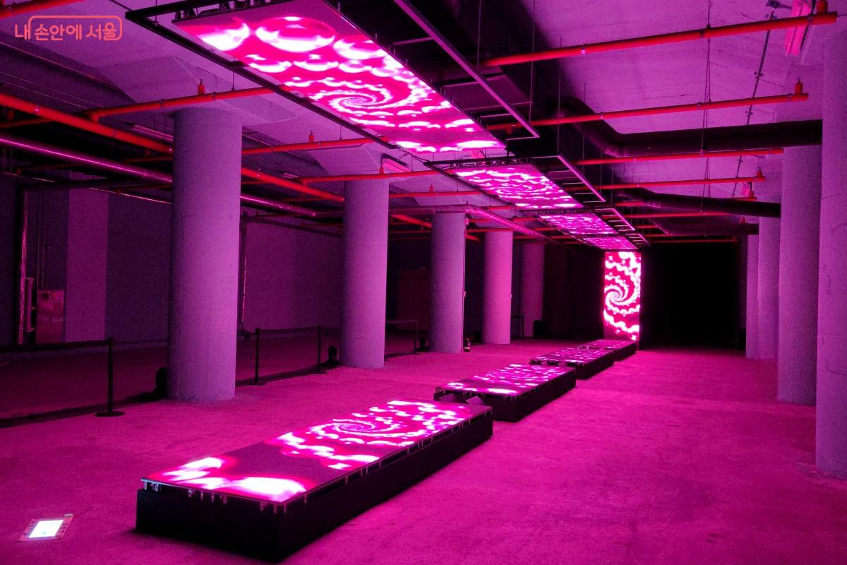 사진으로도 영상과 사운드가 느껴지는 듯하다. &copy;김미선