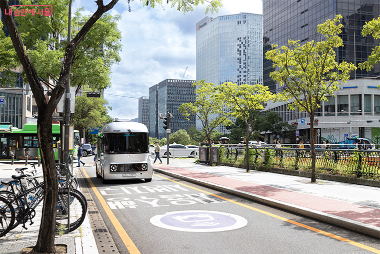 기술을 지속적으로 고도화해 ‘완전 무인 셔틀’로 발전시켜 나간다는 계획이다.