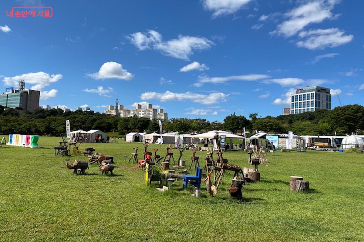 보라매공원에서 ‘2025 서울국제정원박람회’가 열리고 있다. ©조현호
