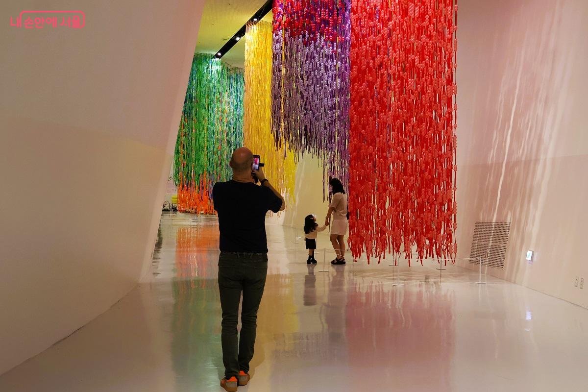  자연과 예술이 어우러진 새로운 여가 공간 ©이봉덕