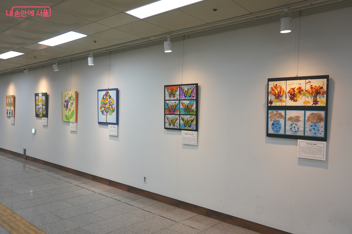 어르신들의 삶의 흔적과 현재의 어려움, 희망을 만날 수 있는 전시였다. &copy;우현희