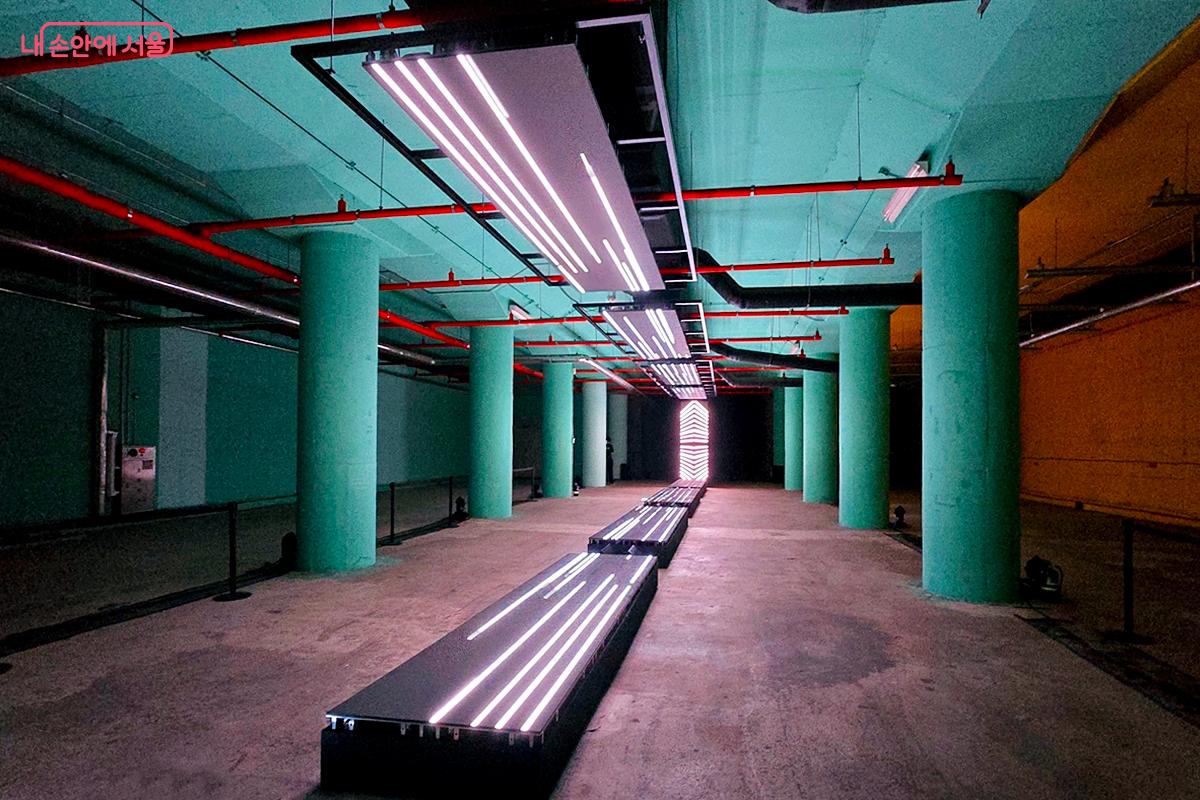 제3공간 속 작품, ⓒ김윤경