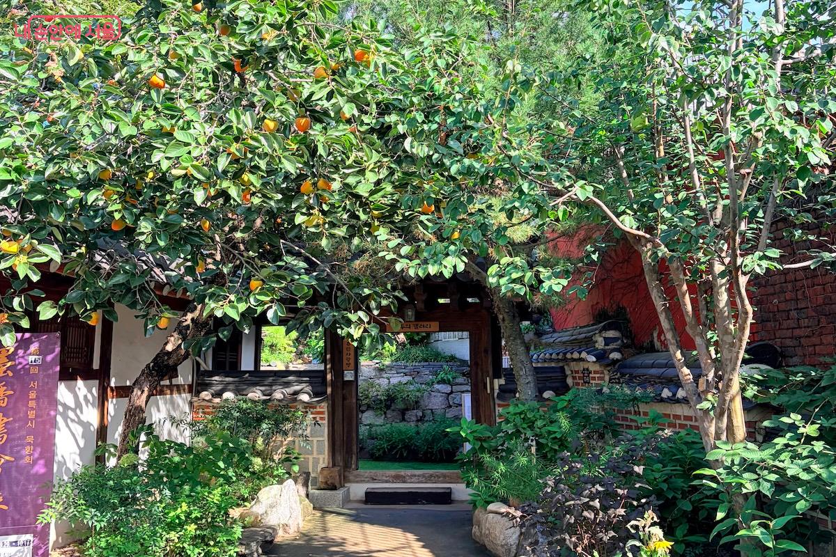 북촌 계동에 자리 잡고 있는 모두의갤러리 입구 ©이종빈