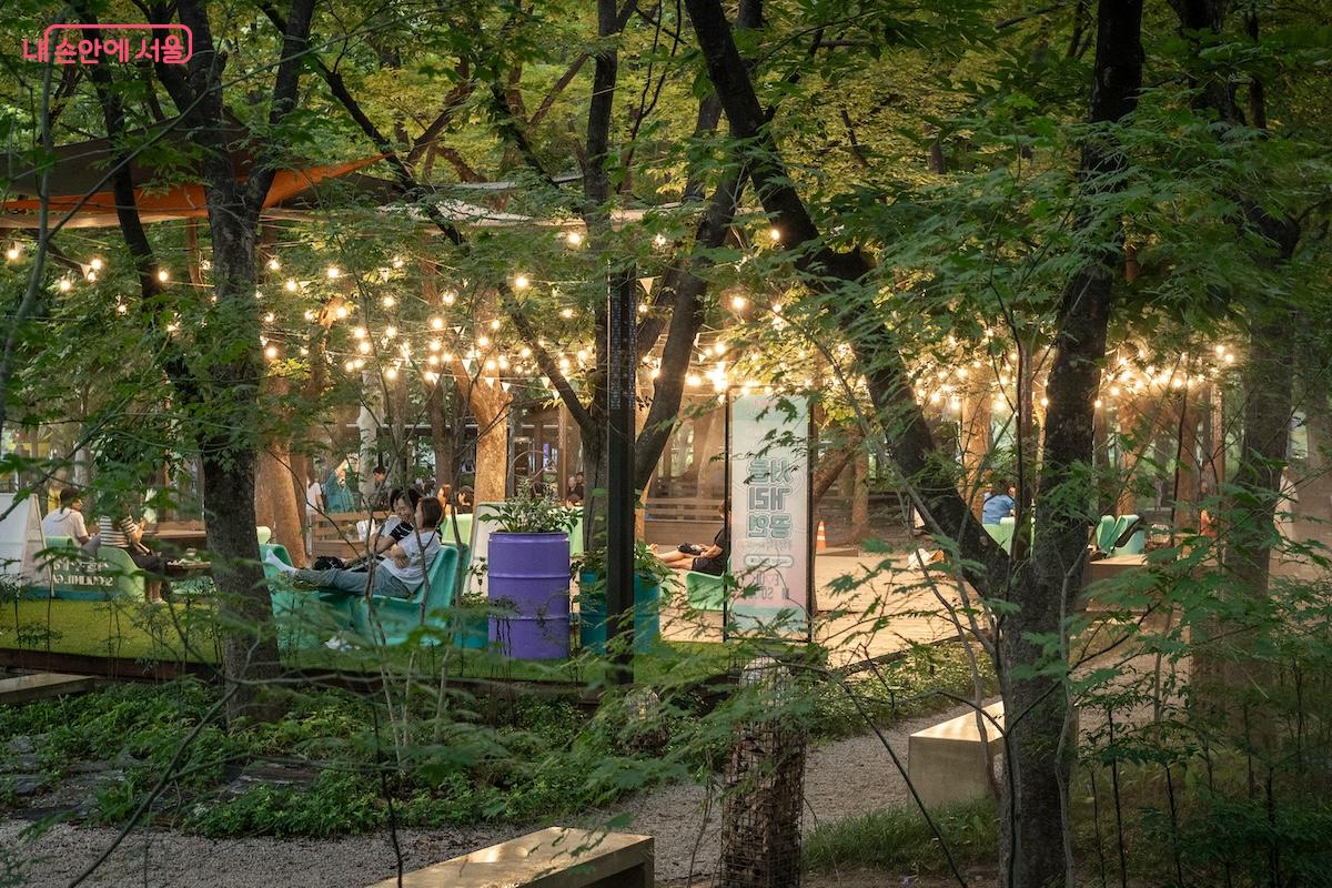 서울국제정원박람회가 열리는 보라매공원 ©이진형