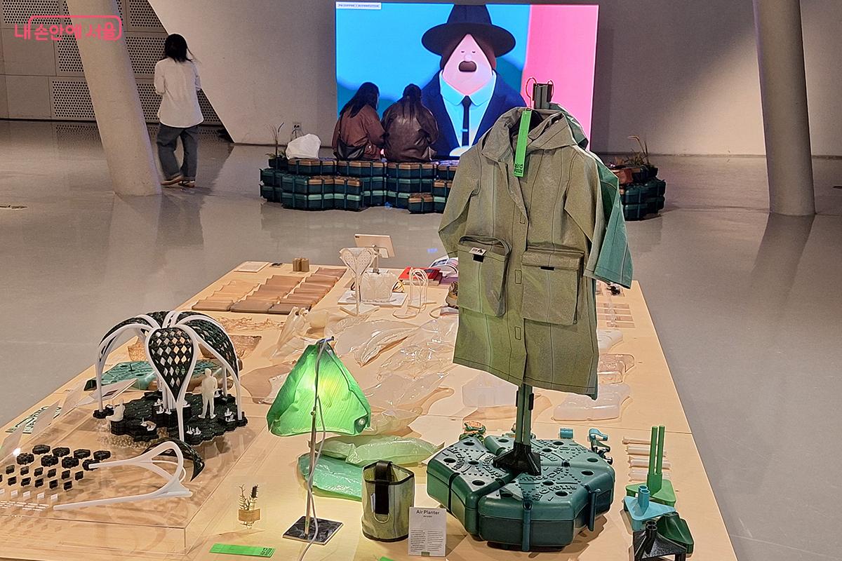 '어펜딕스' 전시는 창작의 과정을 엿볼 수 있는 귀한 기회를 제공한다. ©이혜숙