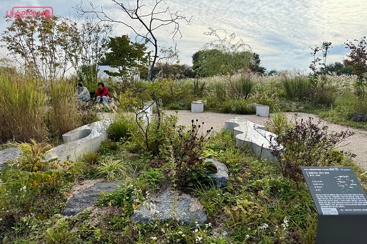 서울정원박람회 작가정원 <일렁이는 바다 언덕> ©김미정