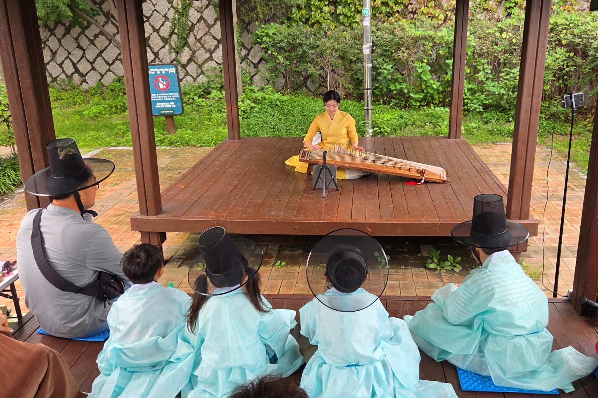 도포 자락 휘날리며 옛 선비처럼 '낙산풍류' 즐겨요~