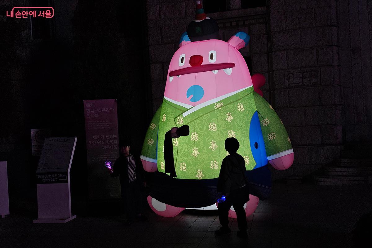 해치가 전하는 조선 왕실 한복의 아름다움 ©이혜숙