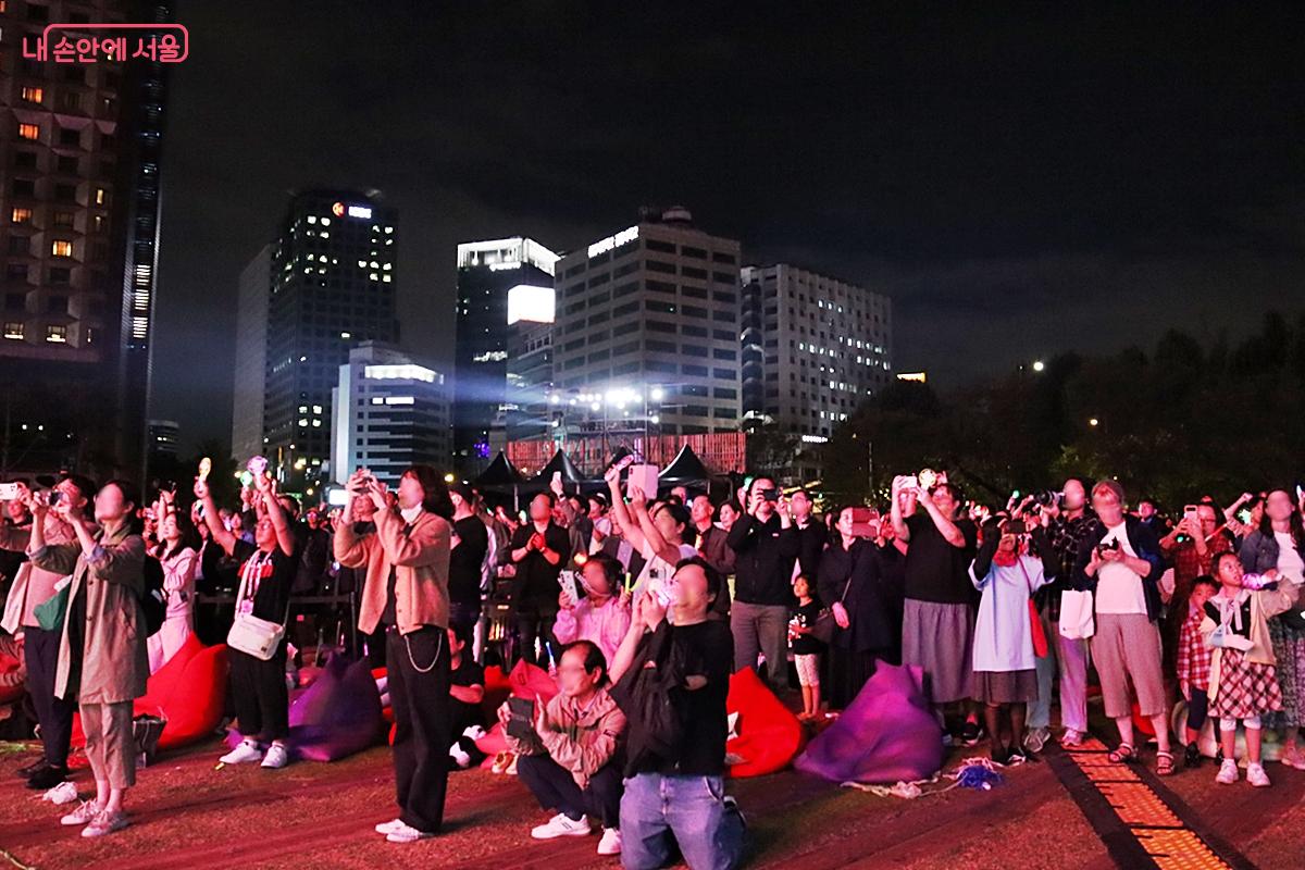 가슴이 뭉클해지며 소름이 돋는 진정한 축제의 절정이었다. ©정향선