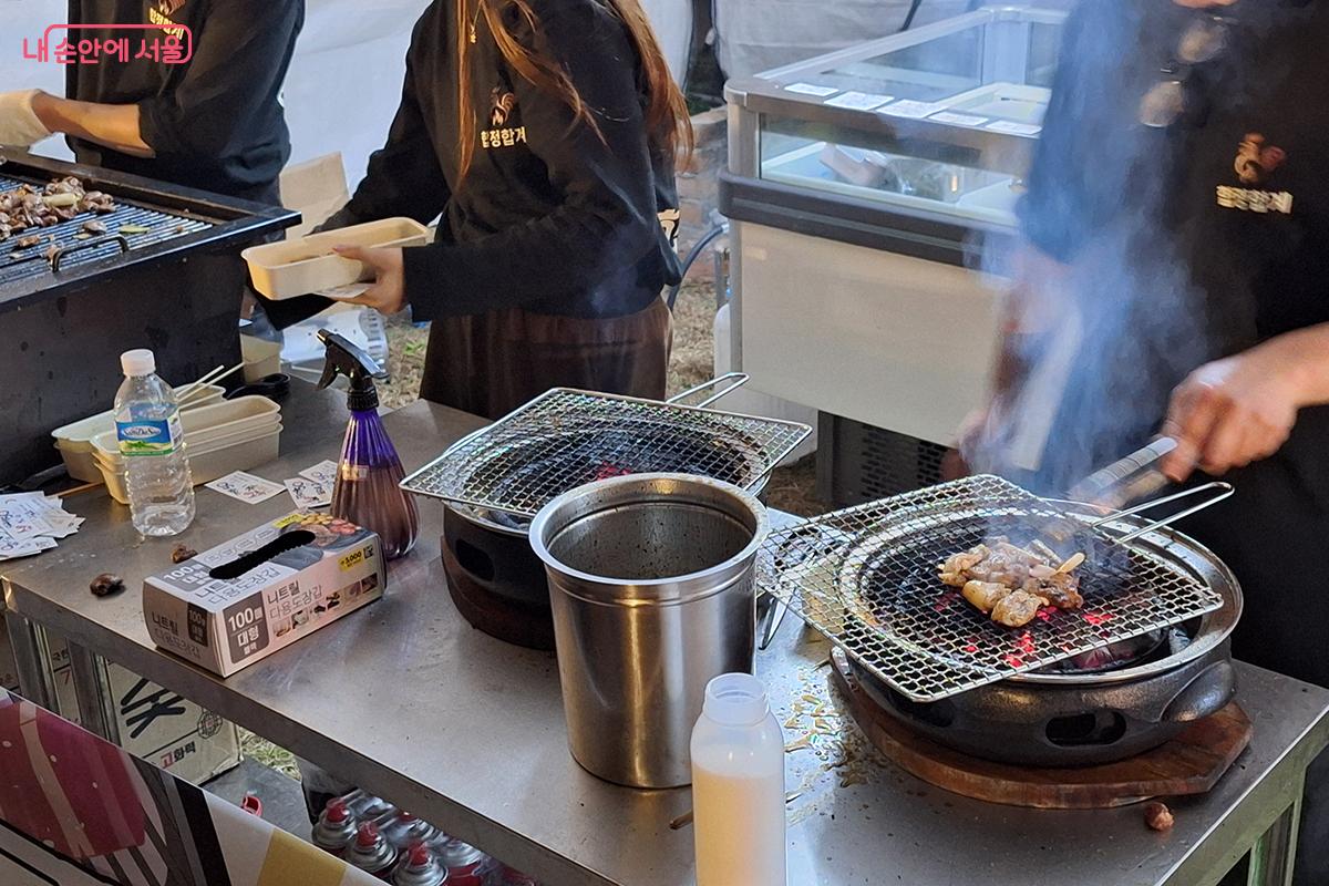 ‘합계’는 닭의 목살, 염통 등 6가지 특수 부위를 이용해 전에 없던 맛을 창조한다. ©백승훈