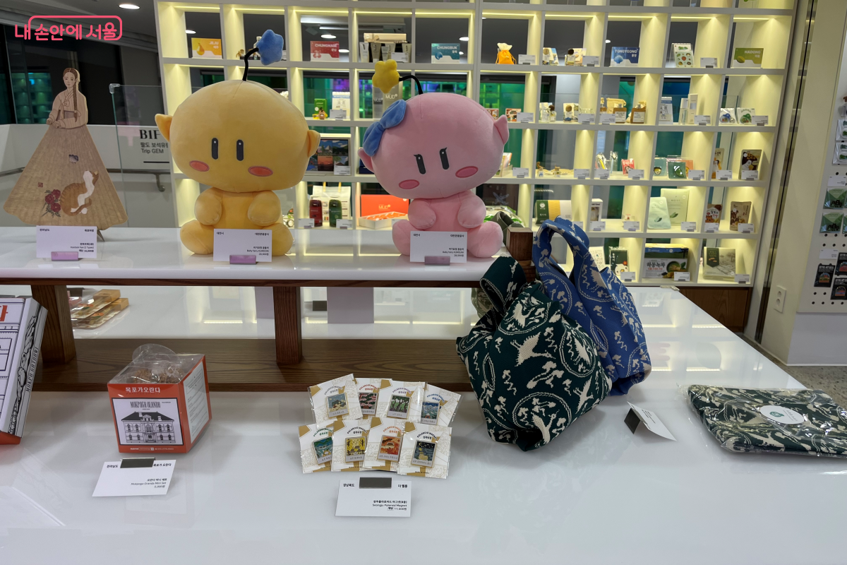 팔도 보석상점, 대전 꿈돌이 굿즈 ⓒ김연희