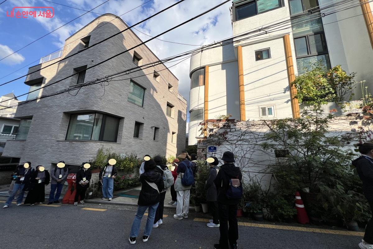 염상섭 생가 터. 아쉽게도 표지석 하나 없다. ©박지영