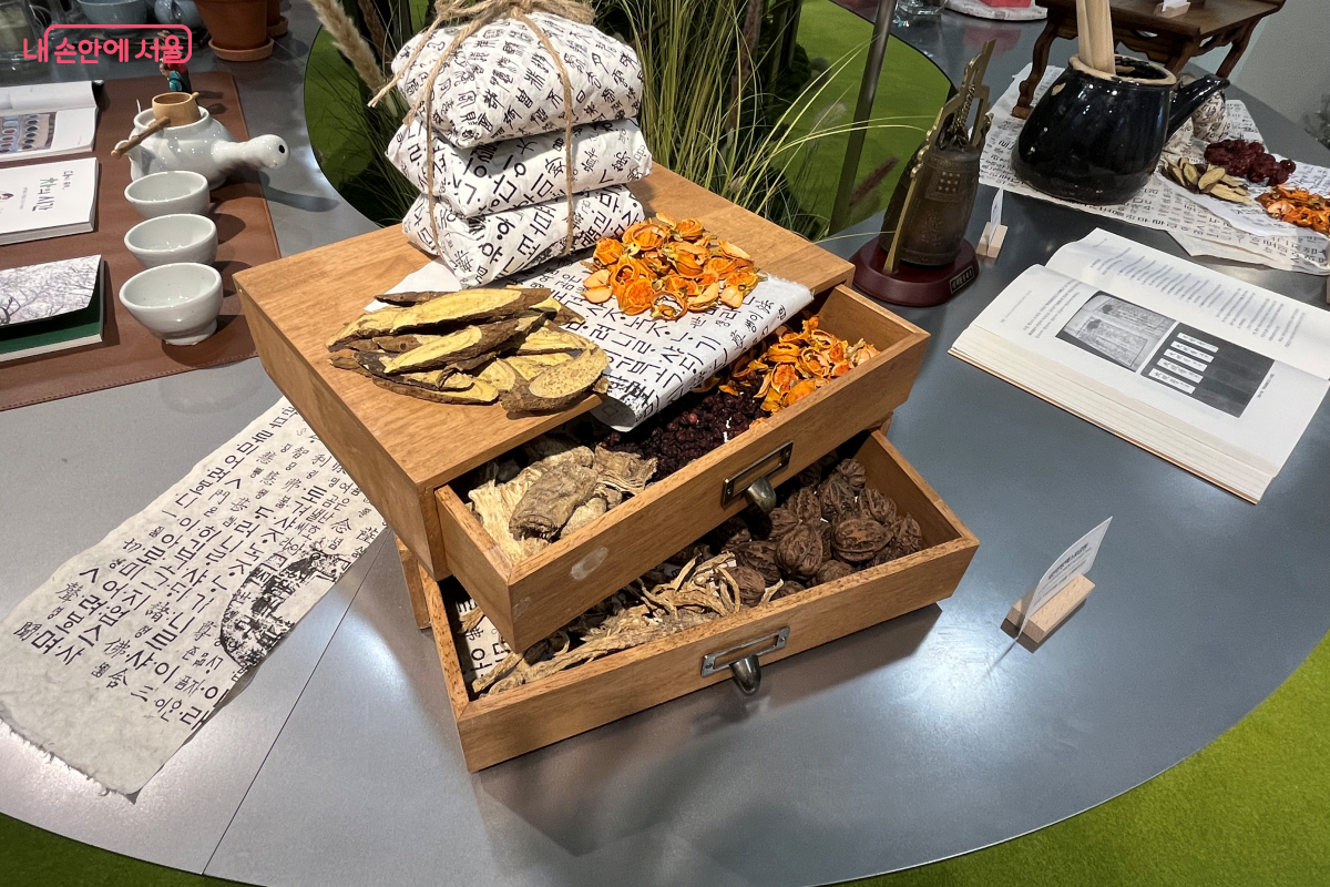 충청북도 한약재 ⓒ김연희