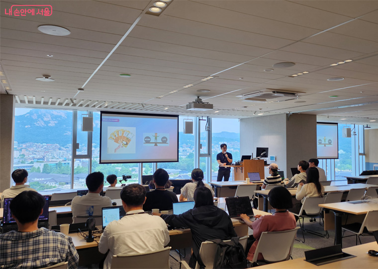 AI특화캠퍼스(마포) MS사 방문