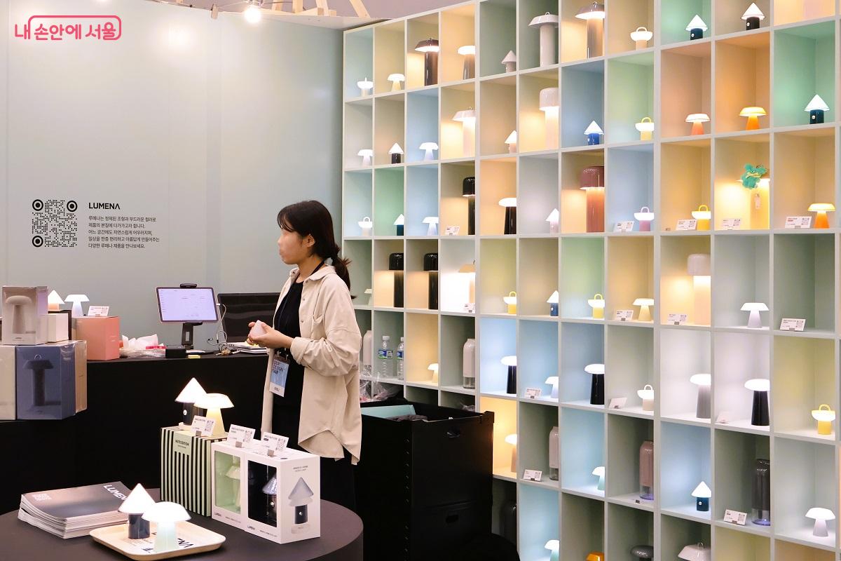 무선 기술을 기반으로 한 디자인 가전 브랜드, LUMENA ©이봉덕