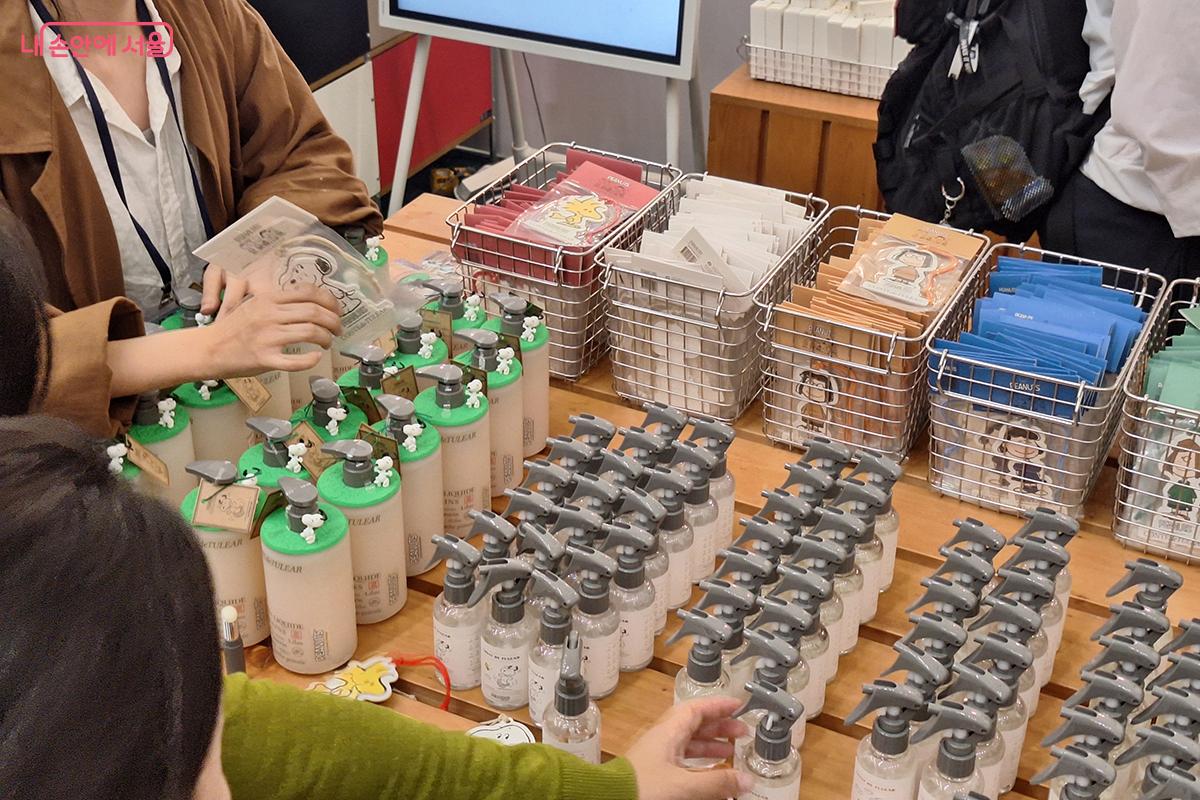 '콩티드툴레아(CONTEDETULEAR)'는 프랑스어로 콩티드 이야기라는 뜻의 브랜드명을 지닌 라이프스타일 메이커다. ©이혜숙