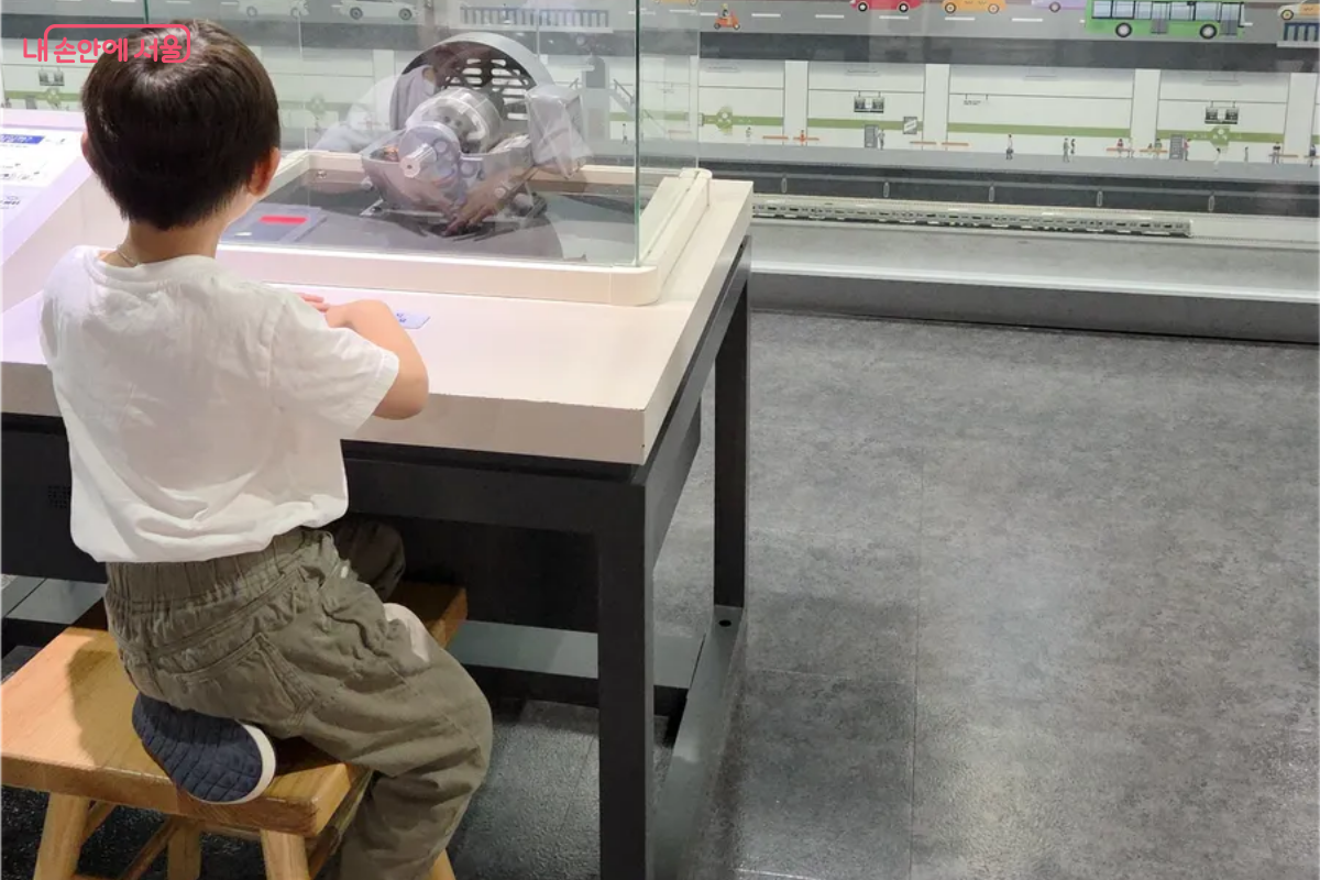 전동체험중인 아이 ⓒ김가현