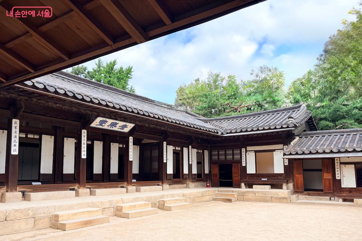 운현궁에서 가장 중심이 되는 노락당 ©이종빈