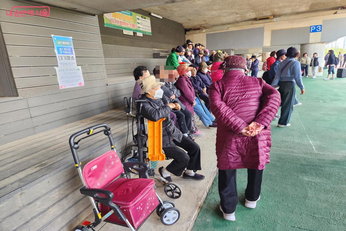 올해의 ‘북부런’은 '환경도 지키고, 이웃도 돕는 착한 걷기'를 슬로건으로 정했다. ⓒ윤혜숙