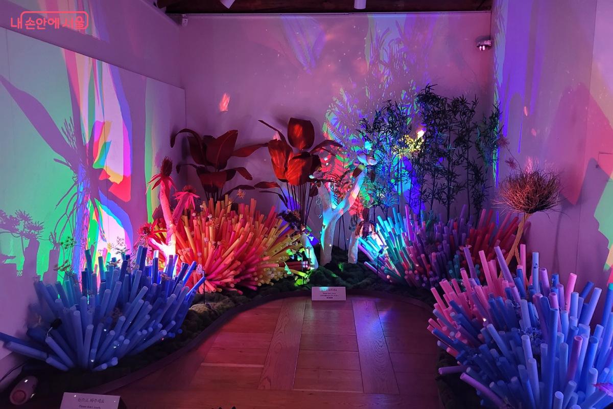 북촌 한옥청에서 열린 전시 <공존> ©박미선 