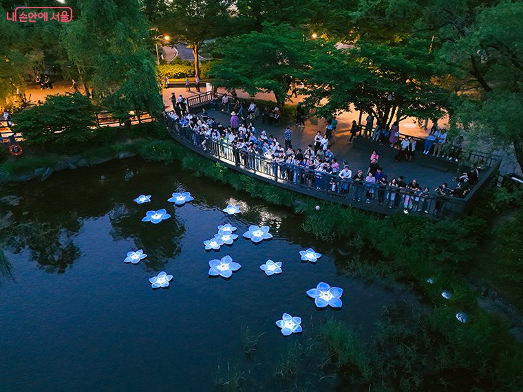 이번 정원박람회를 통해 보라매공원이 새로운 명소로 재탄생했다.