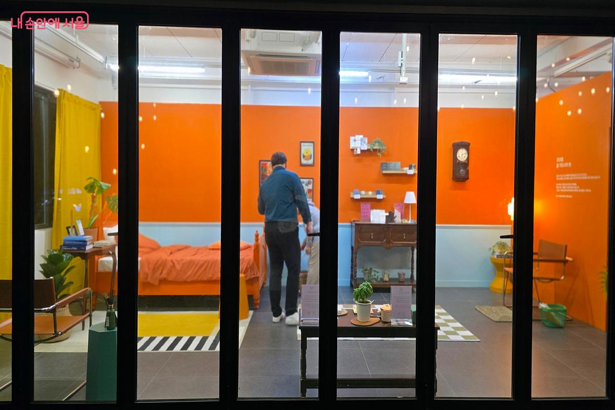 그린칩스 페스티벌의 메인 팝업 공간, ‘그린칩스 타운 호텔’ ⓒ김윤경