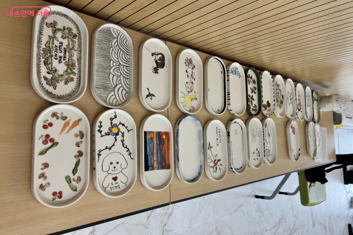 수강생들이 만든 결과물을 보는 재미도 쏠쏠했다. ©박지영