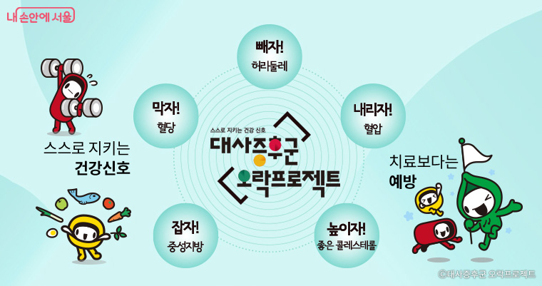 대사증후군 오락프로젝트