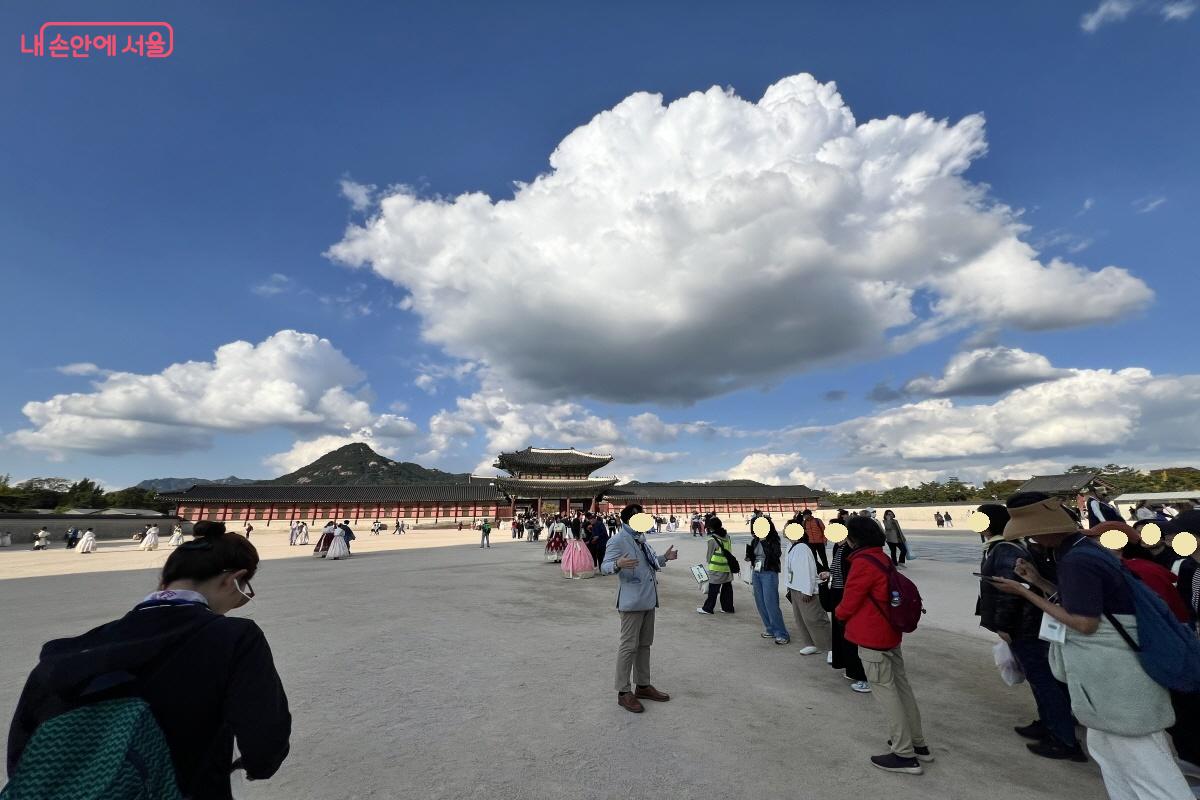 현재는 철거된 조선총독부가 있던 자리 ©박지영 