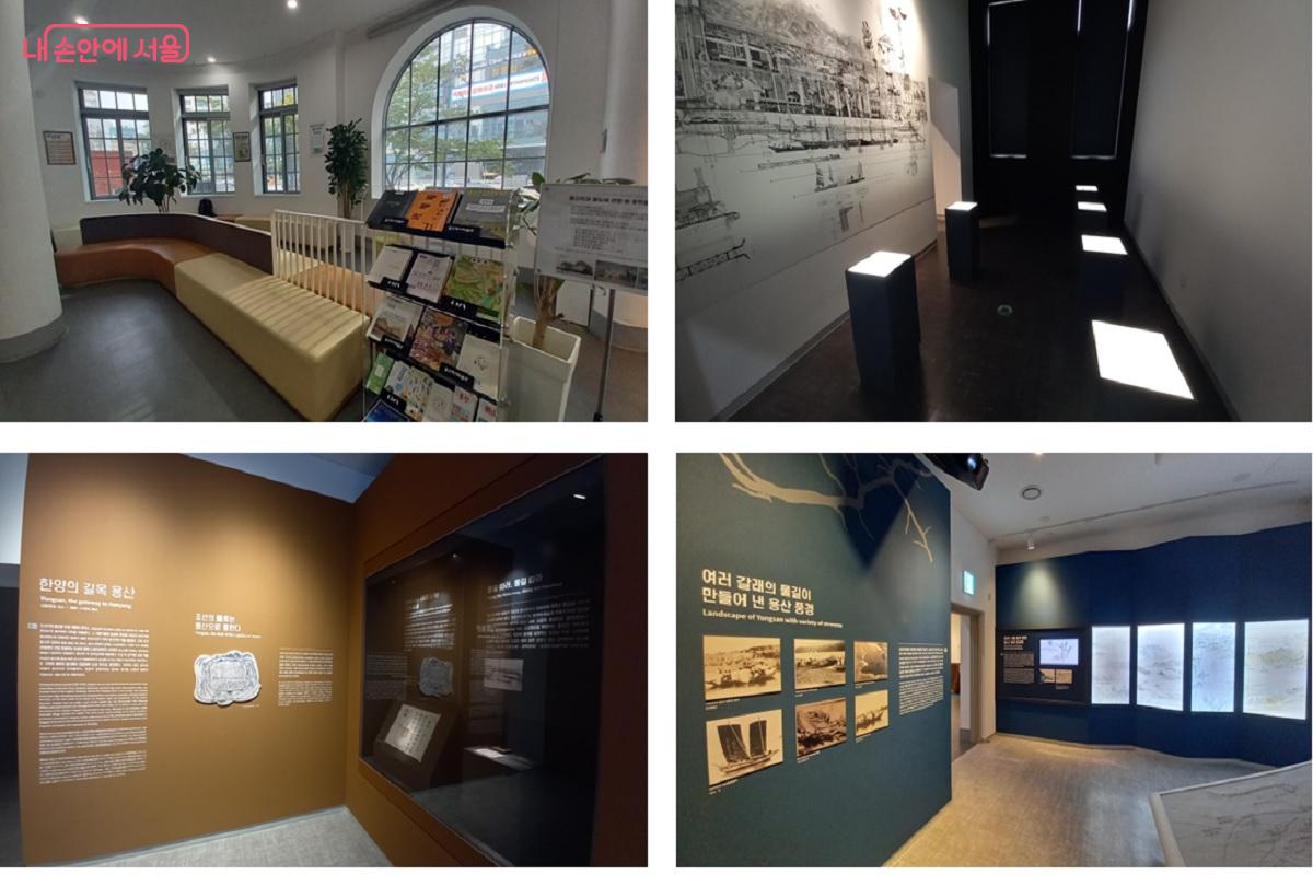 아이들과 역사 체험을 할 수 있는 용산역사박물관 내부 모습 ©박유진