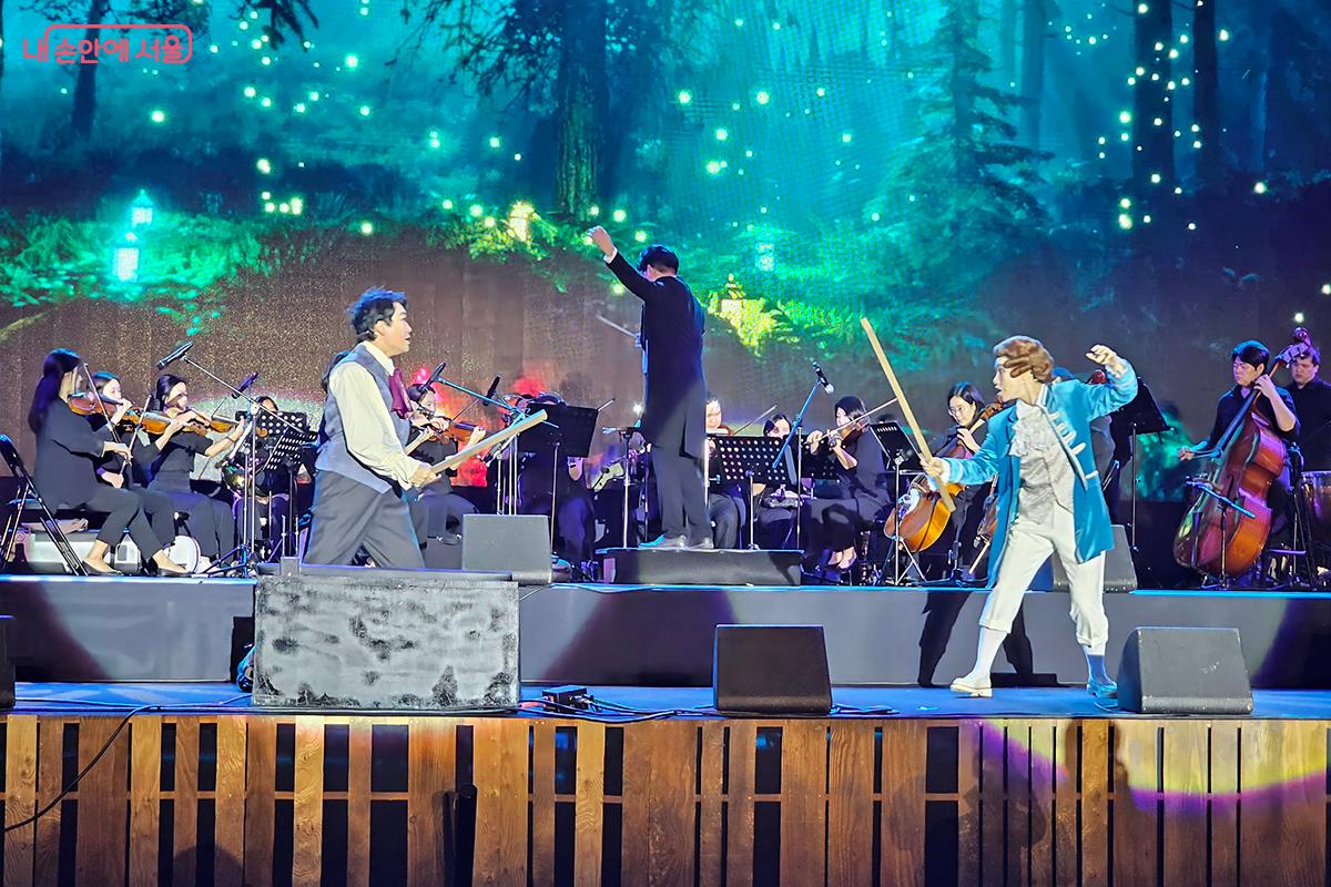 오페라의 웅장한 선율은 낯선 이방의 예술이 아니라 서울의 한복판에서 자연스럽게 녹아든 풍경이 되었다. ©이혜숙